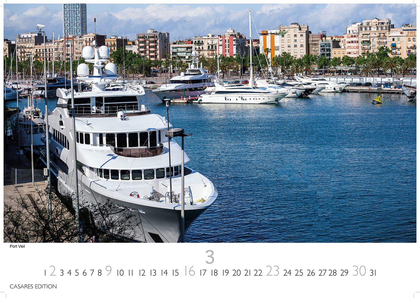 Bild: 9781835240298 | Barcelona 2025 S 24x35 cm | Kalender | 14 S. | Deutsch | 2025