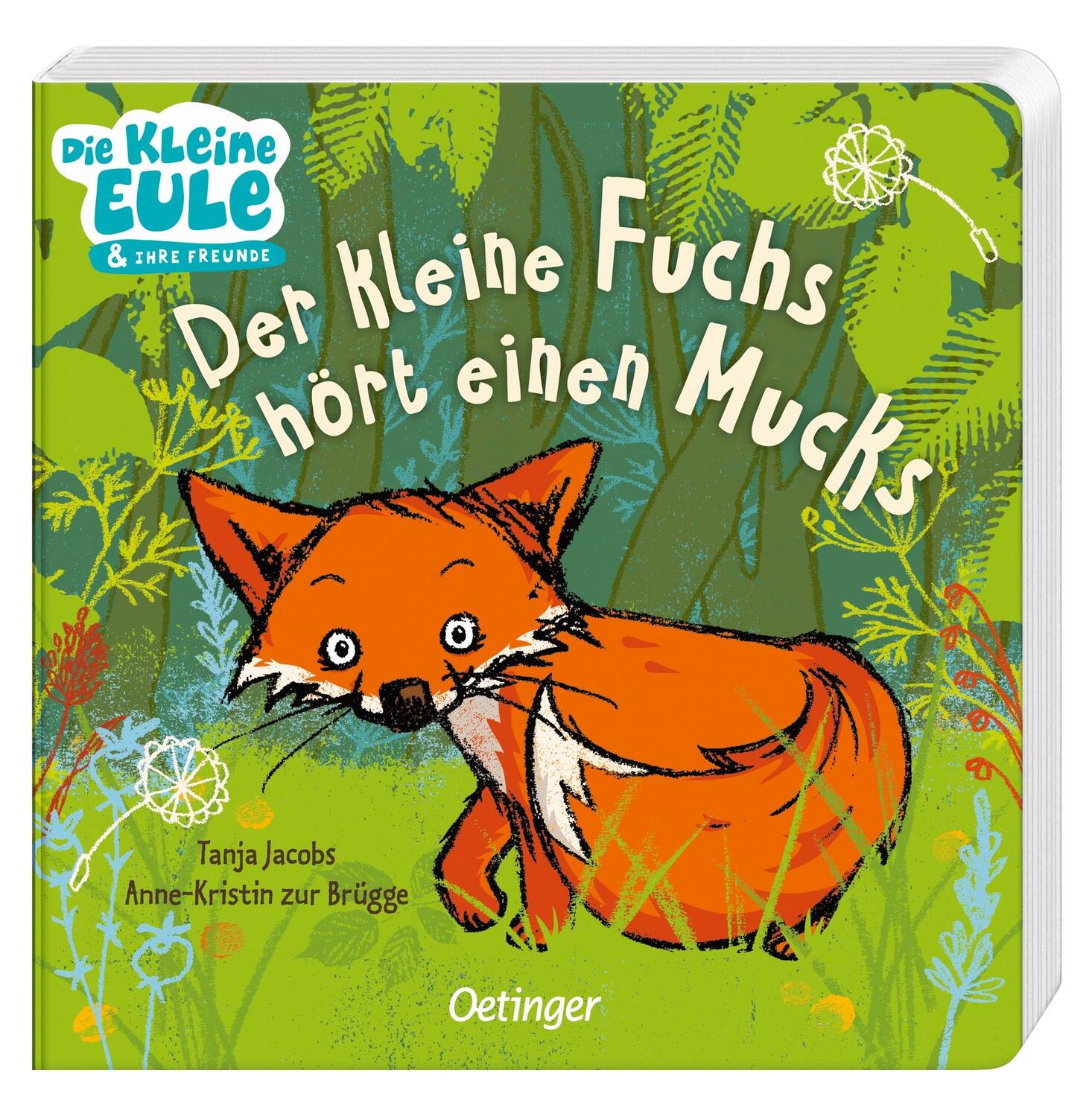 Bild: 9783789104435 | Der kleine Fuchs hört einen Mucks | Anne-Kristin ZurBrügge | Buch