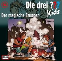 Cover: 886975541621 | Die drei ??? Kids 16. Der magische Brunnen (drei Fragezeichen) CD | CD