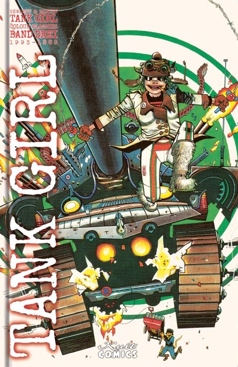 Cover: 9783964303417 | Tank Girl Colour Classics 3 | 1993 - 1995, Tank Girl Colour Classics 3