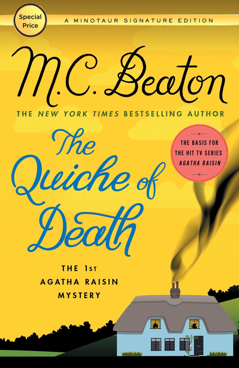 Cover: 9781250301949 | The Quiche of Death | The First Agatha Raisin Mystery | M C Beaton