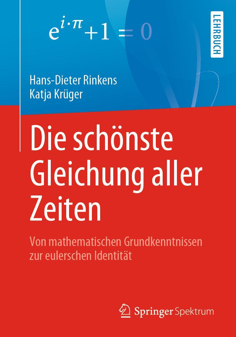 Cover: 9783658284657 | Die schönste Gleichung aller Zeiten | Katja Krüger (u. a.) | Buch