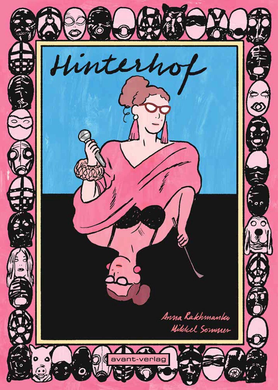 Cover: 9783964450821 | Hinterhof | Anna Rakhmanko (u. a.) | Taschenbuch | 128 S. | Deutsch