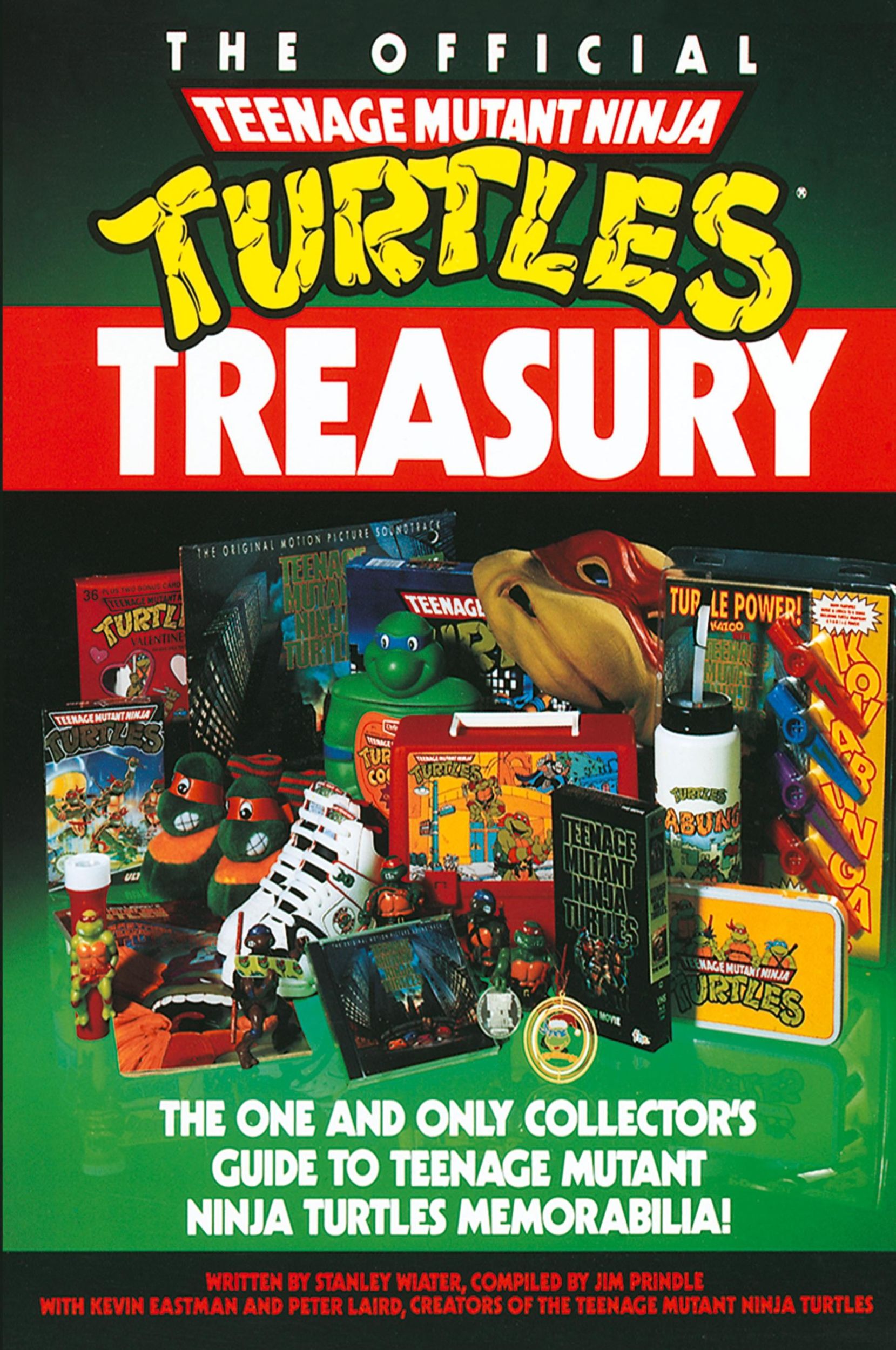 Cover: 9780679734840 | The Official Teenage Mutant Ninja Turtles Treasury | Stanley Wiater