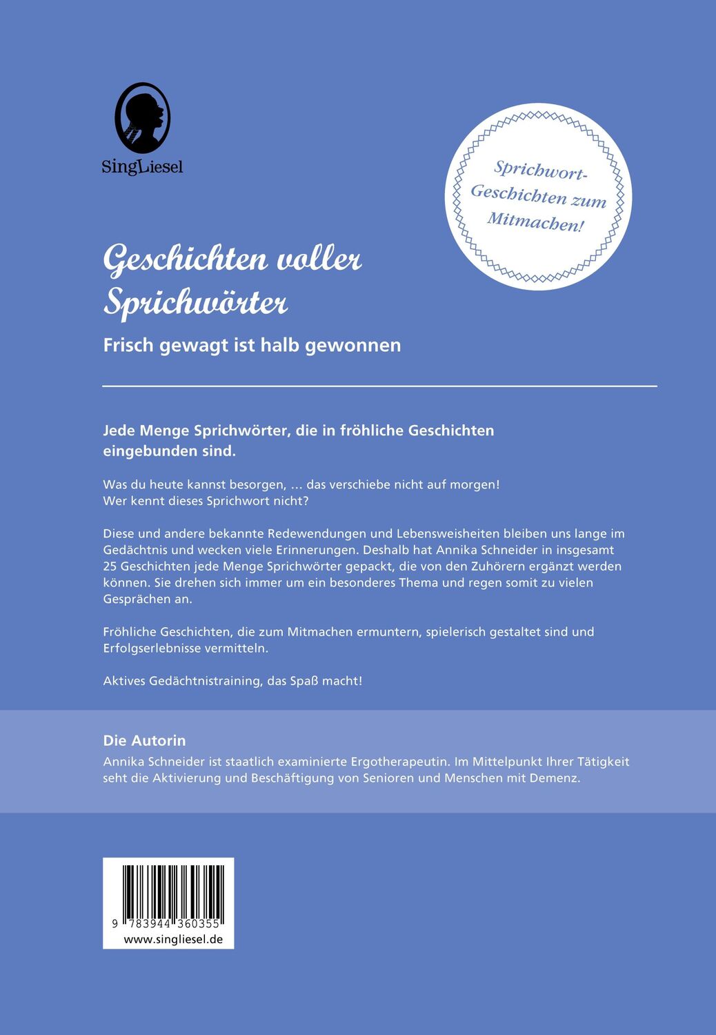 Bild: 9783944360379 | Gedächtnistraining für jede Jahreszeit - Sommer | Natali Mallek | Buch