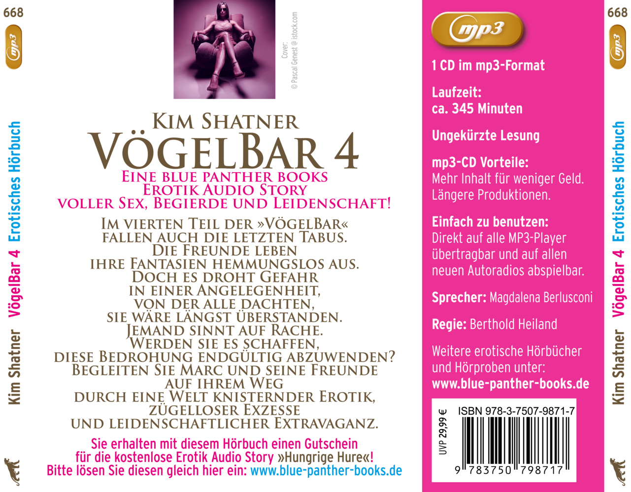 Bild: 9783750798717 | VögelBar 4 Erotik Audio Story Erotisches Hörbuch MP3CD, Audio-CD, MP3