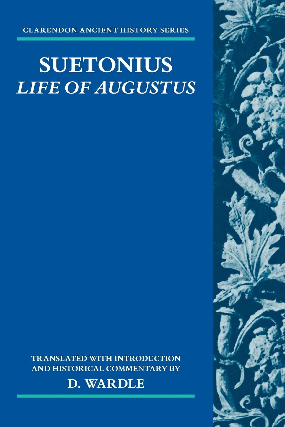 Cover: 9780199686469 | Suetonius | Life of Augustus | D. Wardle | Taschenbuch | Paperback