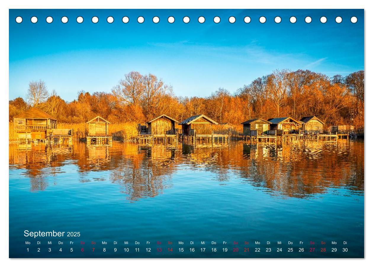 Bild: 9783435577224 | Impressionen vom Starnberger See (Tischkalender 2025 DIN A5 quer),...