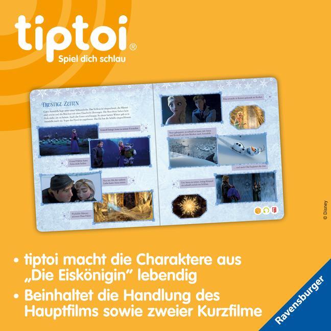 Bild: 9783473492688 | tiptoi® Die Eiskönigin - Völlig unverfroren | Annette Neubauer | Buch