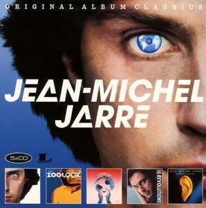 Cover: 889854676926 | Original Album Classics | Jean-Michel Jarre | Audio-CD | 2017