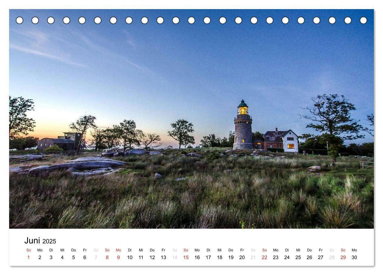 Bild: 9783435798650 | Dänemark - Lyset Land (Tischkalender 2025 DIN A5 quer), CALVENDO...