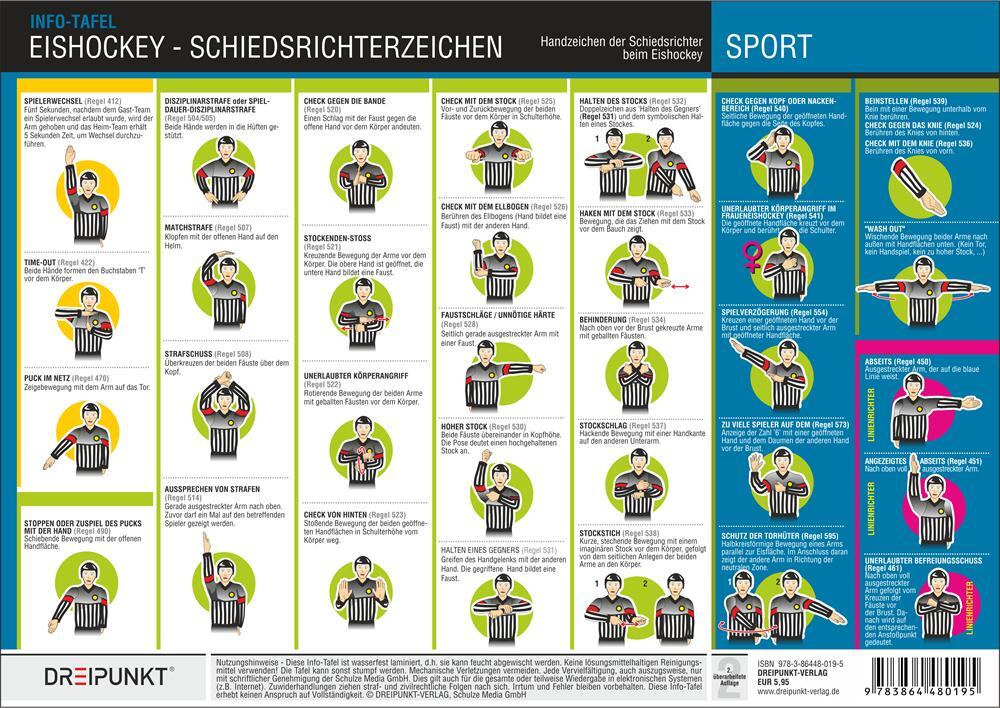 Bild: 9783864480591 | Tafel-Set Eishockey | Michael Schulze | Stück | 5 S. | Deutsch | 2016