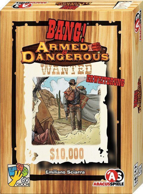 Cover: 4011898381818 | BANG! Armed & Dangerous Erweiterung | Emiliano Sciarra | Spiel | 2018