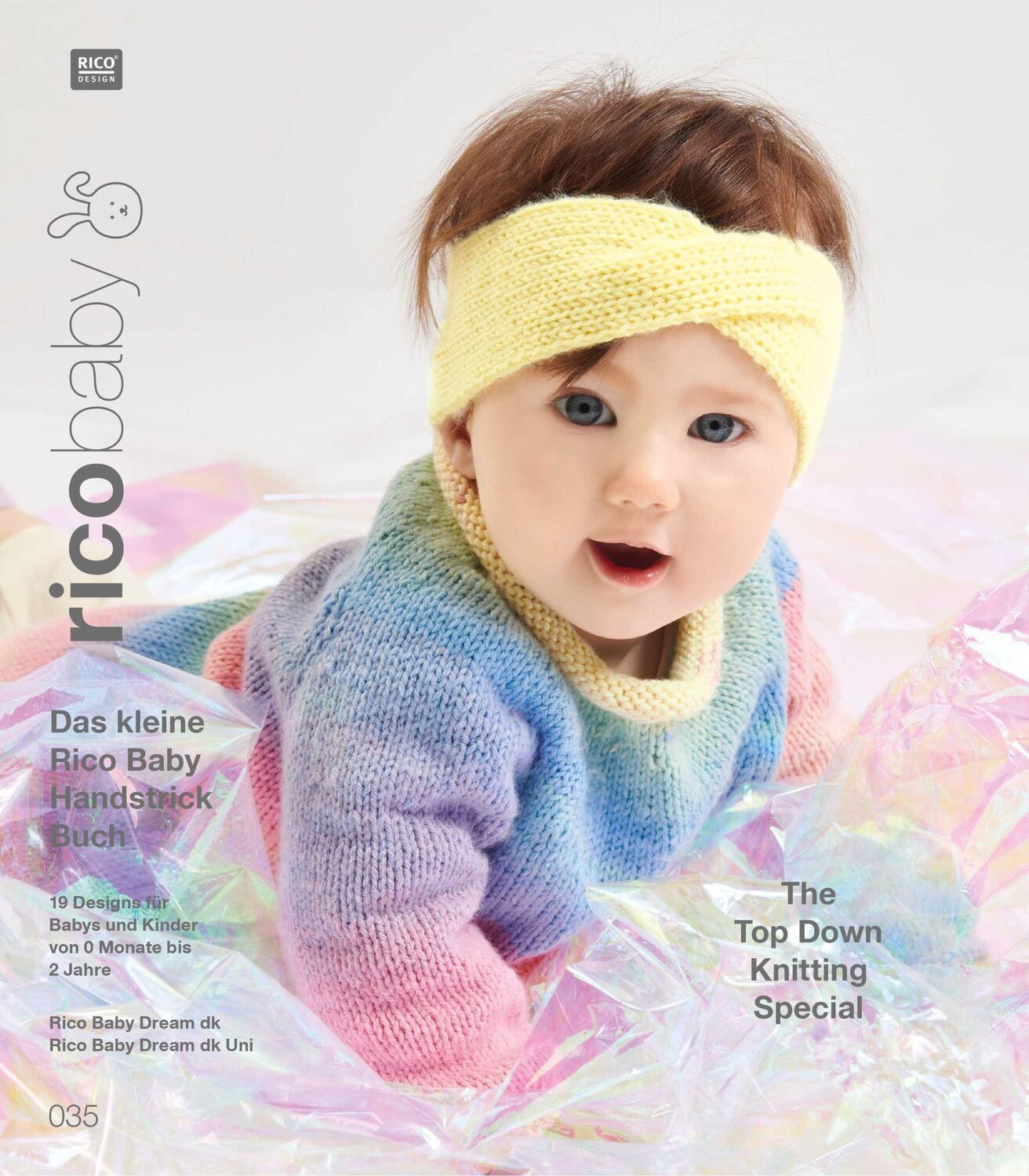 Cover: 9783960164609 | rico baby 035 | Broschüre | Deutsch | 2022 | Rico Design GmbH &amp; Co.KG