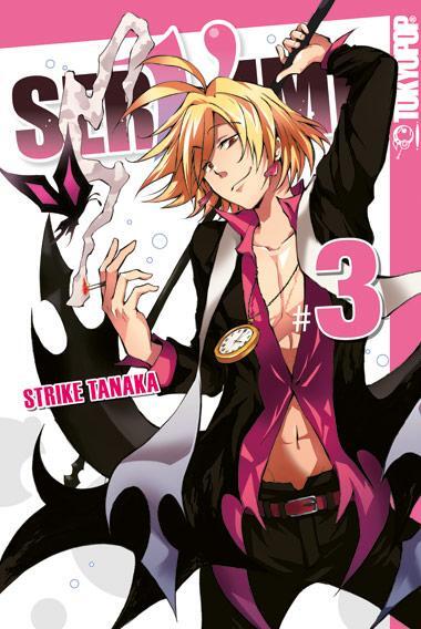 Cover: 9783842008366 | Servamp 03 | Der Mann mit dem Sarg | Strike Tanaka | Taschenbuch