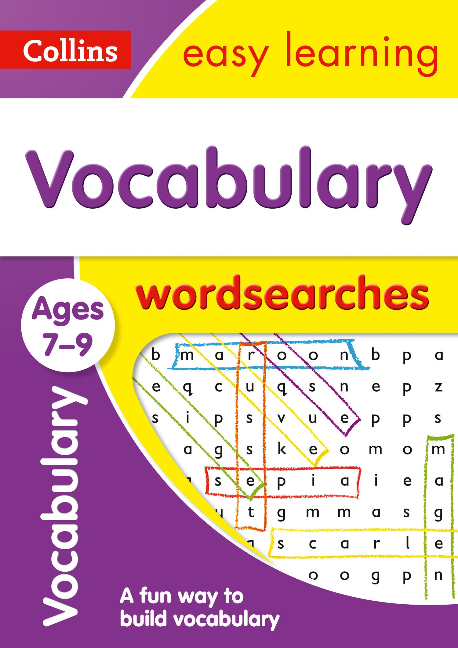 Cover: 9780008275402 | Vocabulary Word Searches Ages 7-9 | Collins Easy Learning | Buch