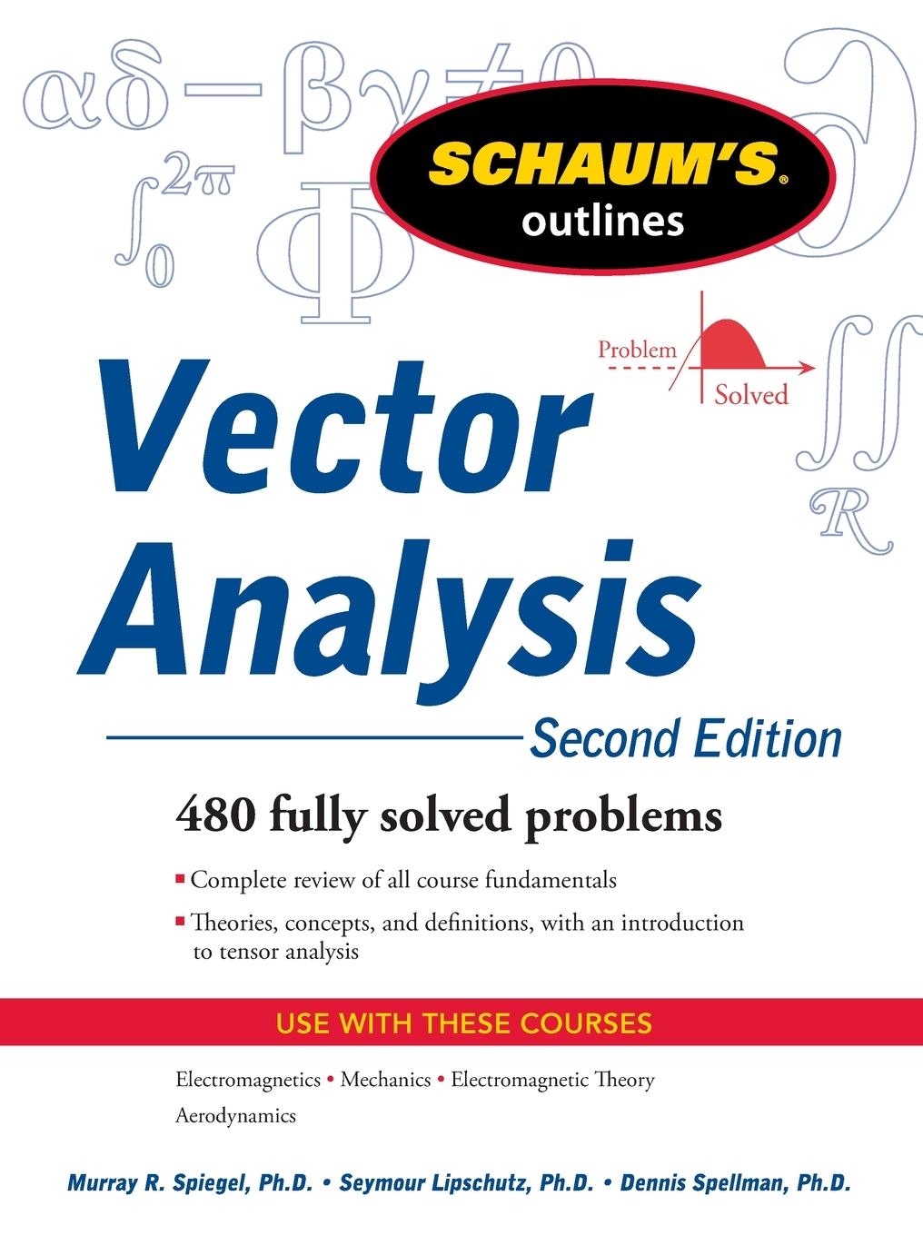 Cover: 9780071615457 | SOS VECTOR ANALYSIS 2E | Spiegel | Taschenbuch | Englisch | 2009