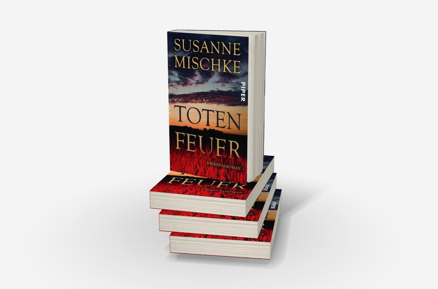 Bild: 9783492302128 | Totenfeuer | Susanne Mischke | Taschenbuch | Hannover-Krimis (Piper)