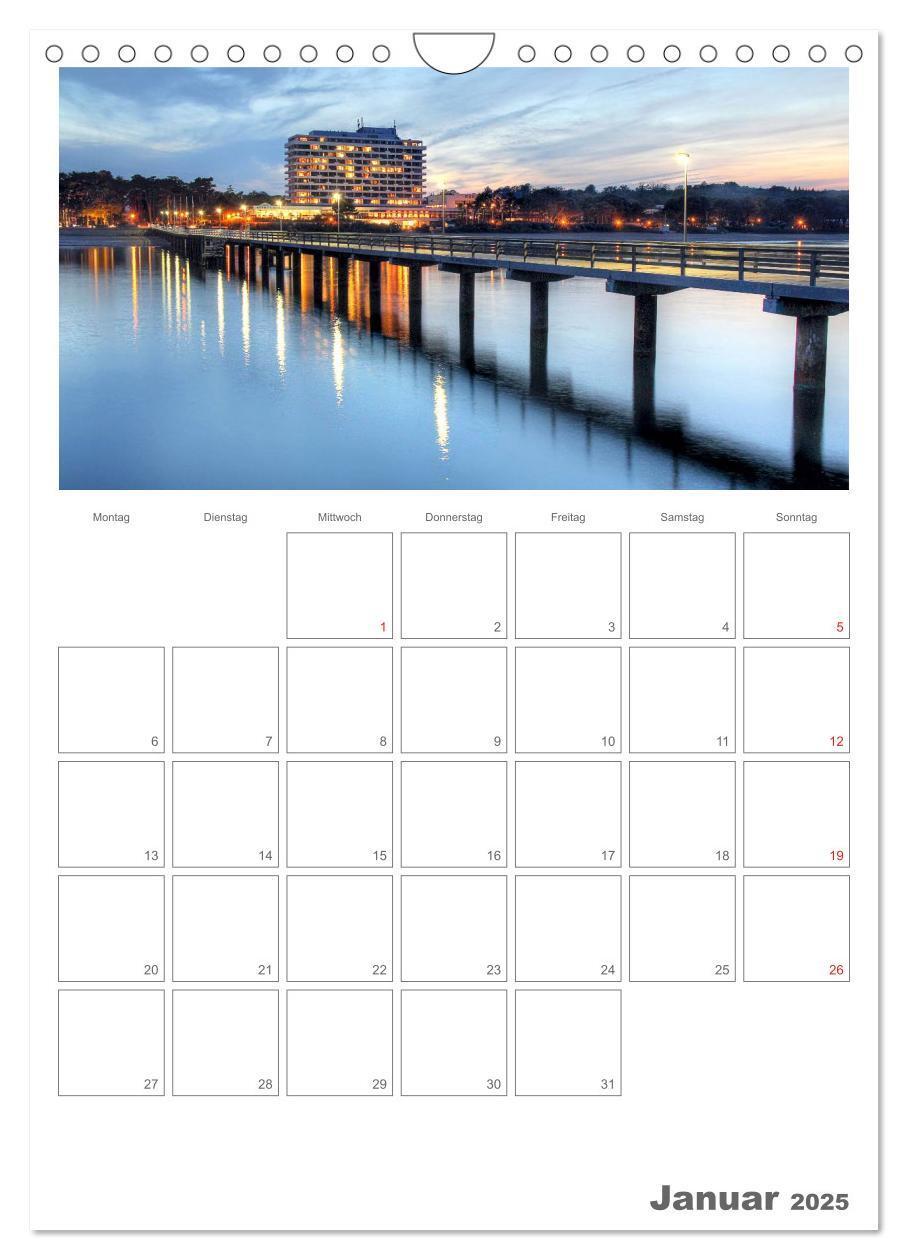 Bild: 9783457023396 | Timmendorfer Strand (Wandkalender 2025 DIN A4 hoch), CALVENDO...