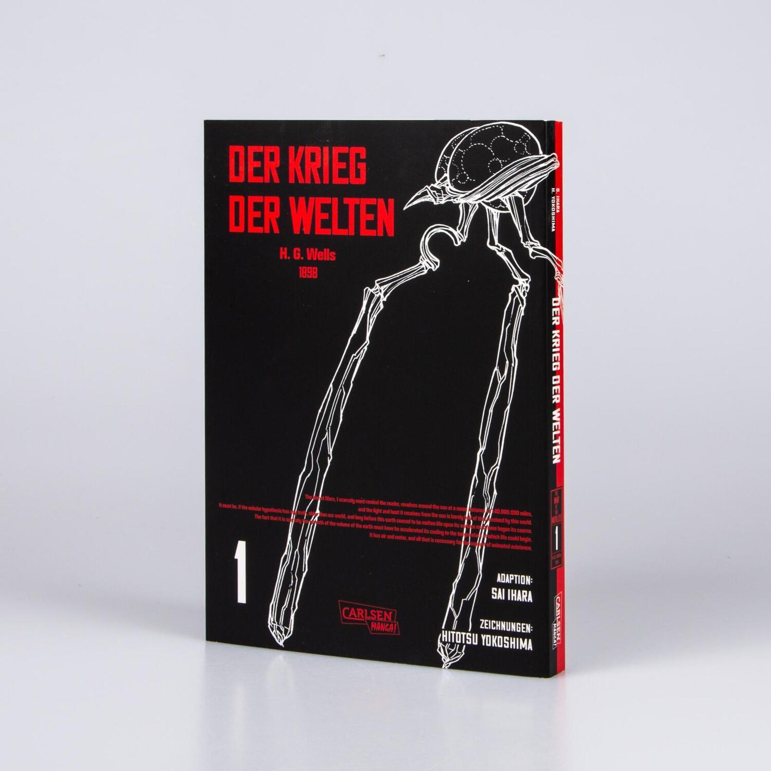 Bild: 9783551771544 | H.G. Wells - Der Krieg der Welten 1 | H. G. Wells (u. a.) | Buch