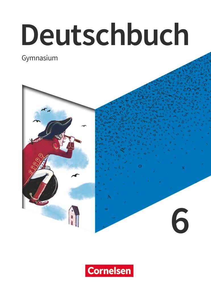 Cover: 9783062052026 | Deutschbuch Gymnasium 6. Schuljahr - Schülerbuch | Linda Walbergs