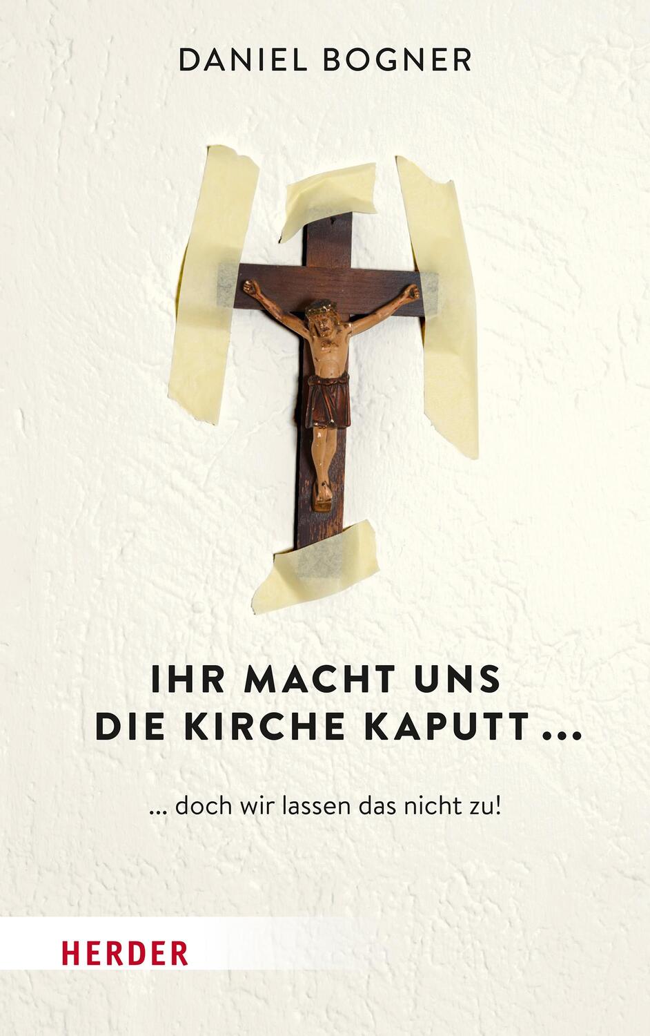 Cover: 9783451390302 | Ihr macht uns die Kirche kaputt... | ... doch wir lassen das nicht zu!