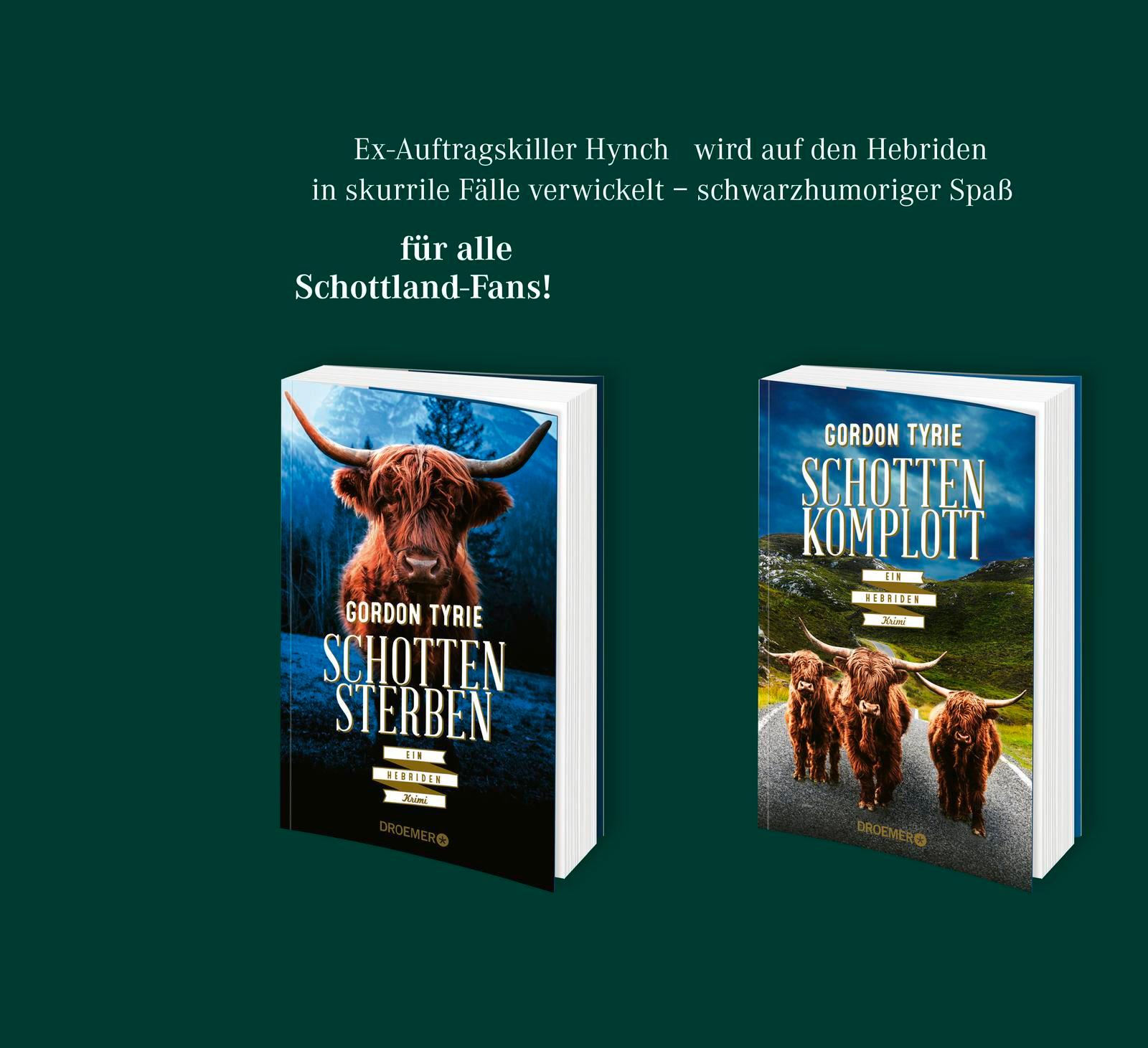 Bild: 9783426309483 | Schottenschuss | Ein Hebriden-Krimi | Gordon Tyrie | Taschenbuch