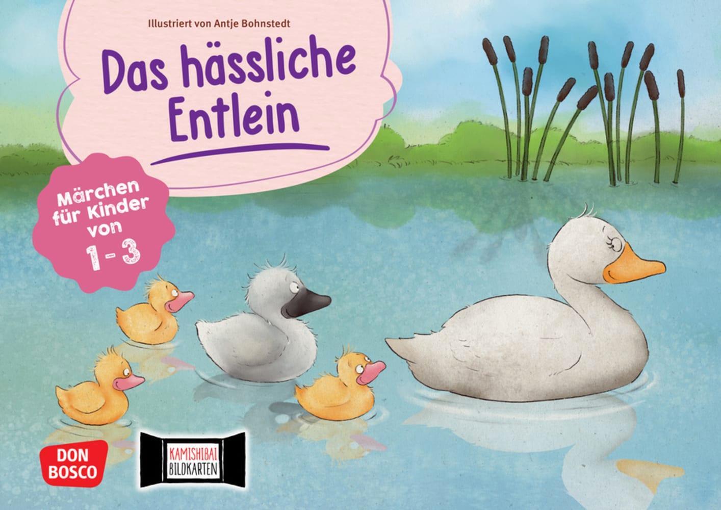 Cover: 4260694920268 | Das hässliche Entlein. Kamishibai Bildkartenset | Andersen | Box