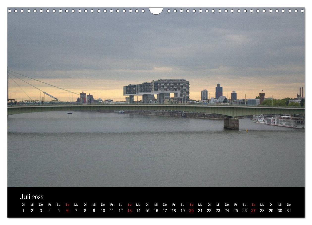 Bild: 9783435829057 | KÖLN-Kalender (Wandkalender 2025 DIN A3 quer), CALVENDO Monatskalender