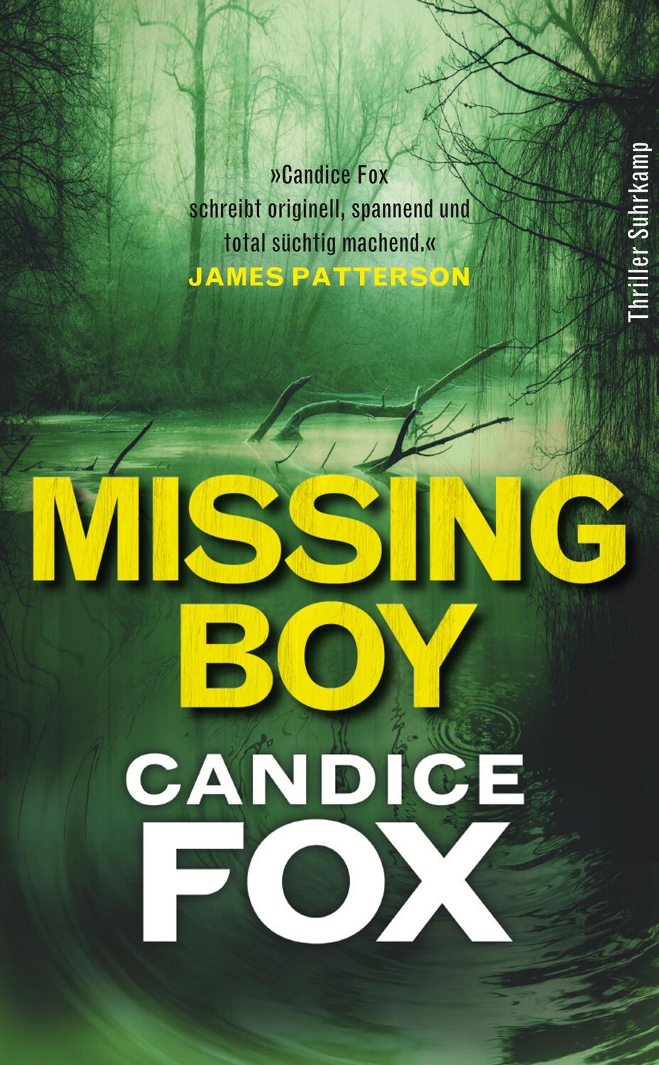 Cover: 9783518470114 | Missing Boy | Candice Fox | Taschenbuch | Crimson-Lake-Serie | 373 S.