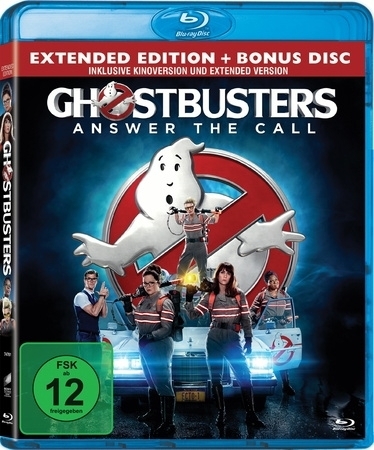 Cover: 4030521747616 | Ghostbusters - Answer the Call (2016), 2 Blu-ray (Extended Edition)