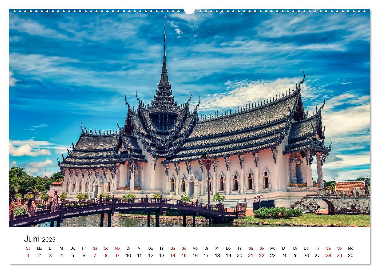 Bild: 9783435091928 | Bangkok das traumhafte Reiseziel (Wandkalender 2025 DIN A2 quer),...