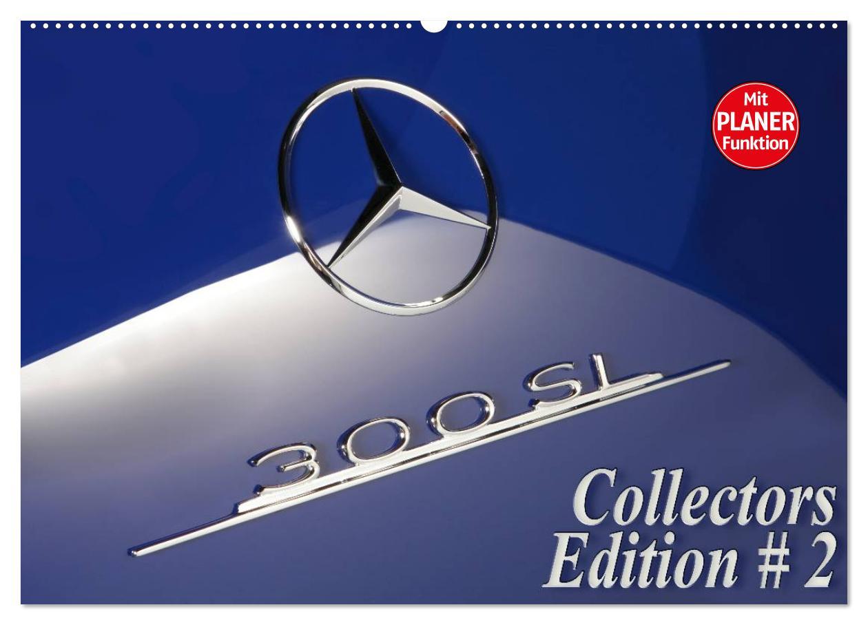 Cover: 9783435535620 | 300 SL Collectors Edition 2 (Wandkalender 2025 DIN A2 quer),...