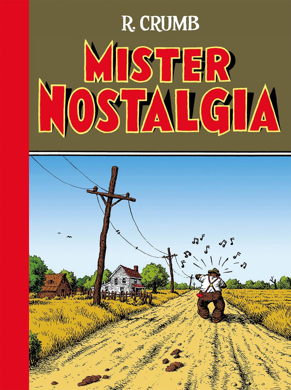 Cover: 9783943143751 | Mister Nostalgia | Robert Crumb | Buch | 92 S. | Deutsch | 2014