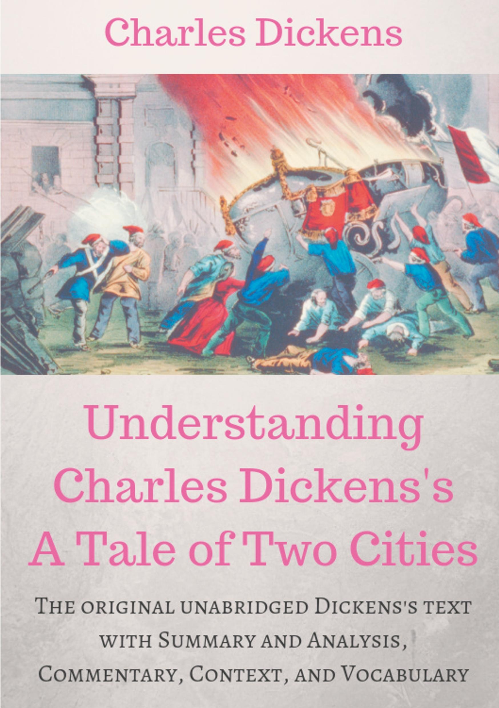 Cover: 9782322151172 | Understanding Charles Dickens's A Tale of Two Cities : A study guide