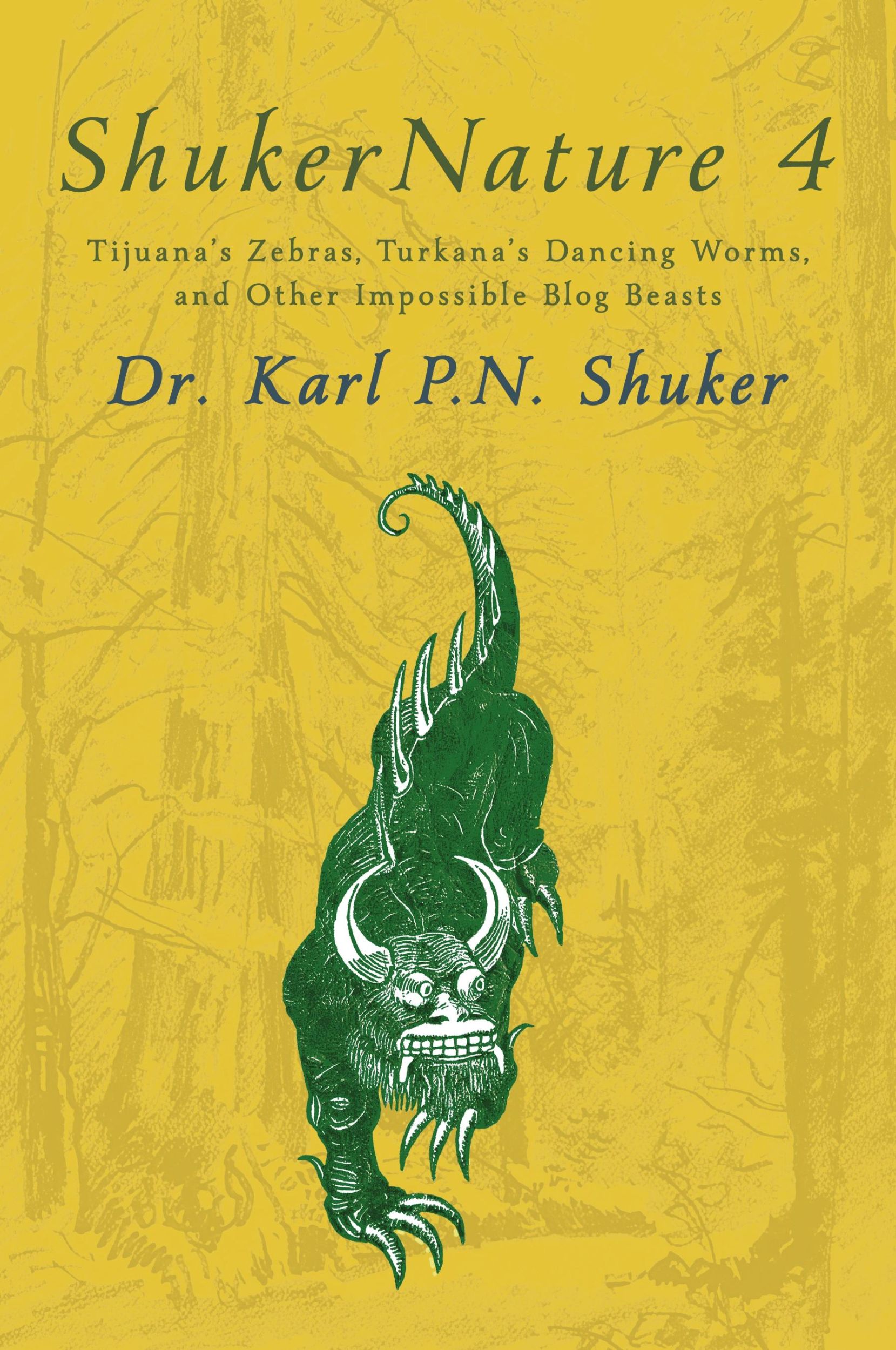 Cover: 9781616465889 | ShukerNature (Book 4) | Karl P. N. Shuker | Taschenbuch | Paperback