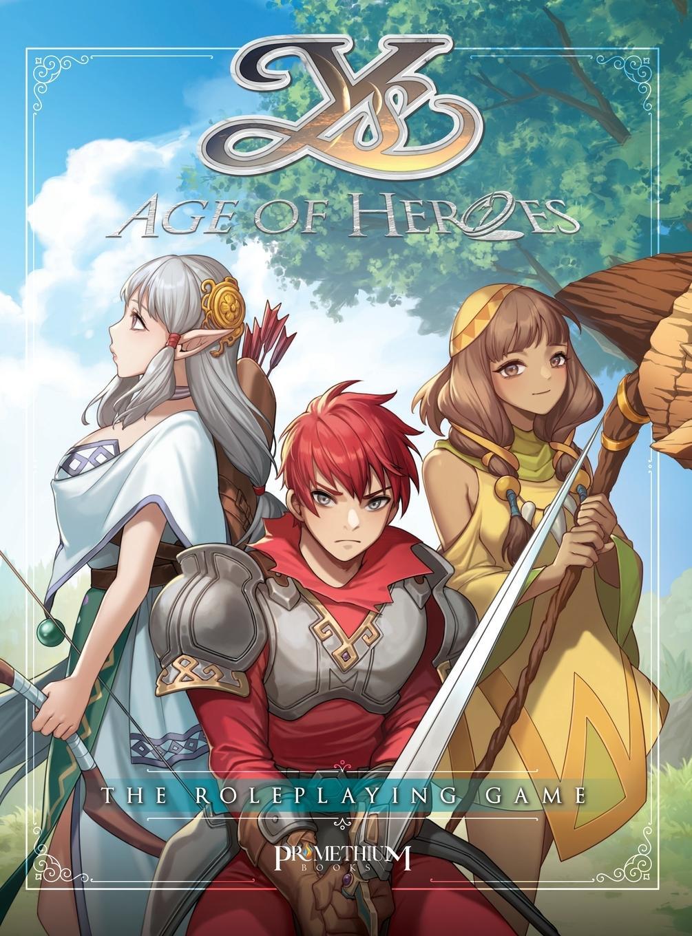 Cover: 9798986753430 | Ys Age of Heroes | Ashram Kain | Buch | HC gerader Rücken kaschiert