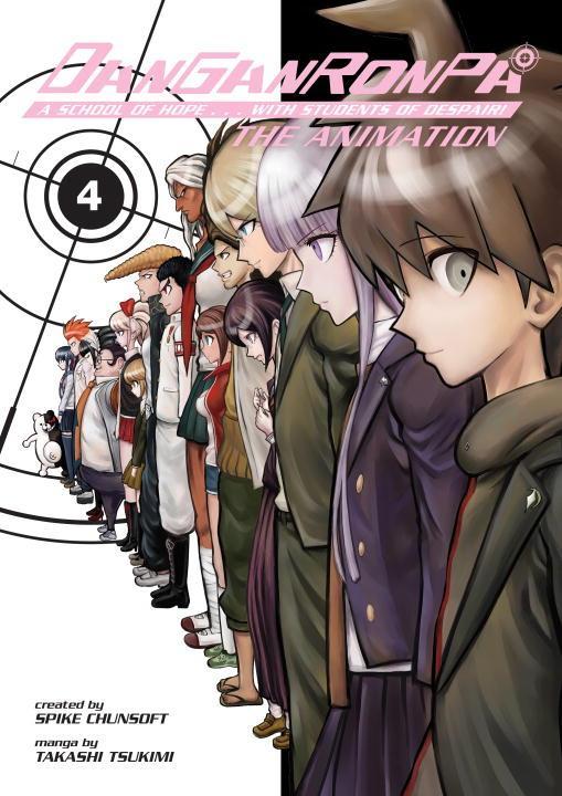 Cover: 9781506701363 | Danganronpa: The Animation Volume 4 | Takashi Tsukimi | Taschenbuch