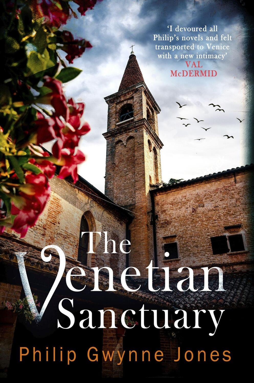 Cover: 9781408715369 | The Venetian Sanctuary | Philip Gwynne Jones | Taschenbuch | Englisch