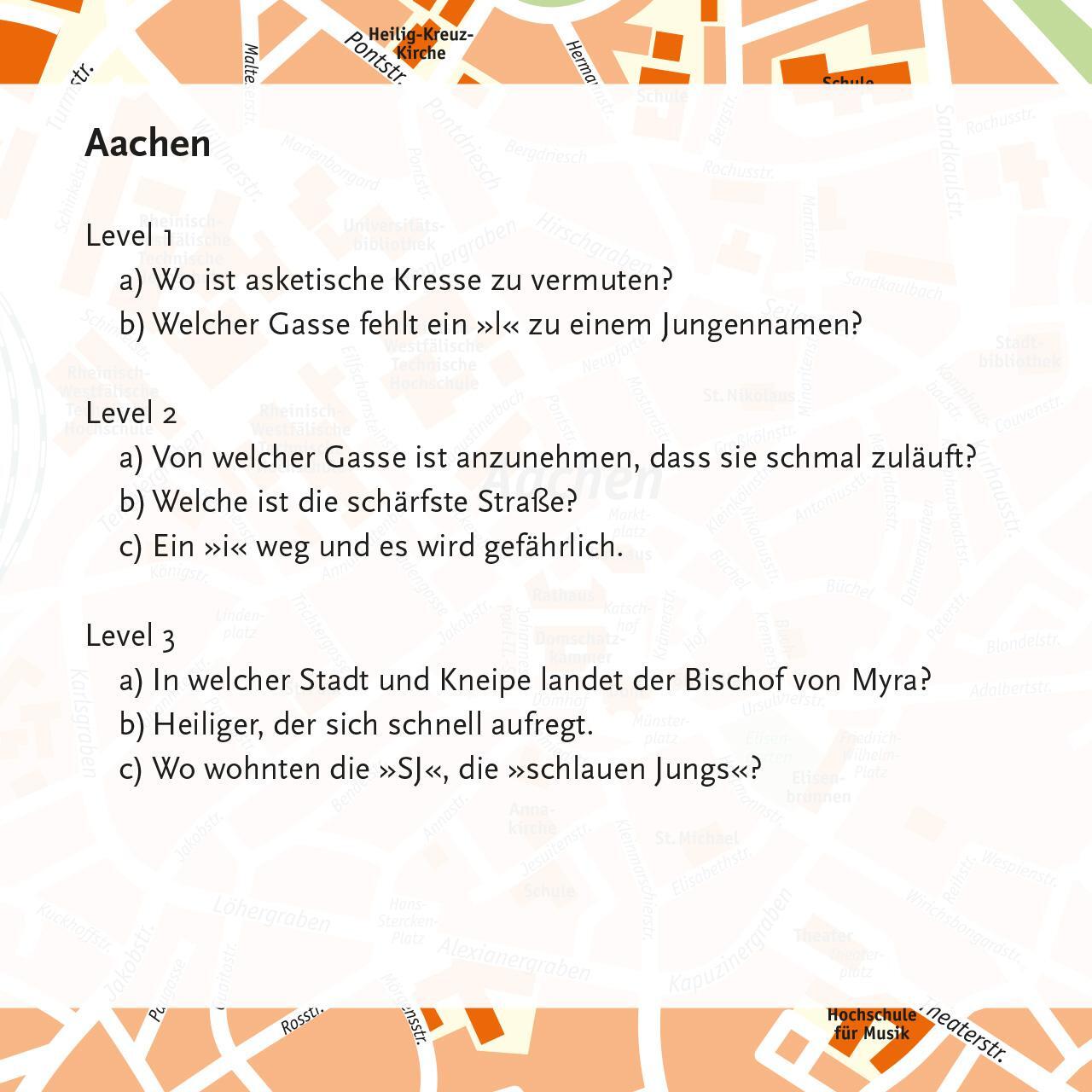 Bild: 4250364119207 | Stadtkarten-Quiz Großstädte in Deutschland | Johannes Wilkes | Stück