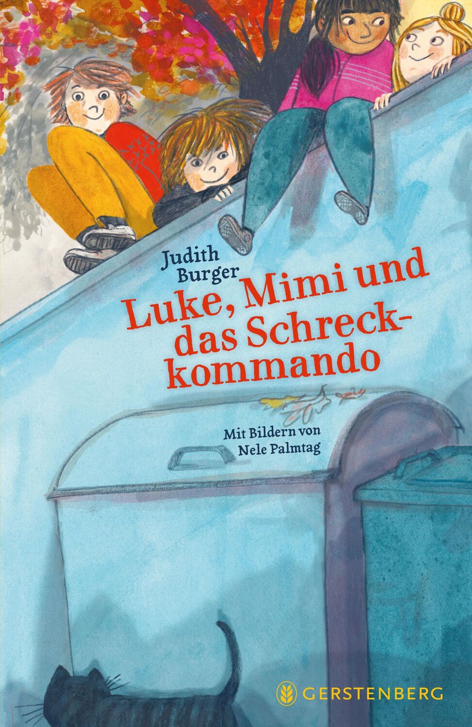 Cover: 9783836962452 | Luke, Mimi und das Schreckkommando | Judith Burger | Buch | 192 S.