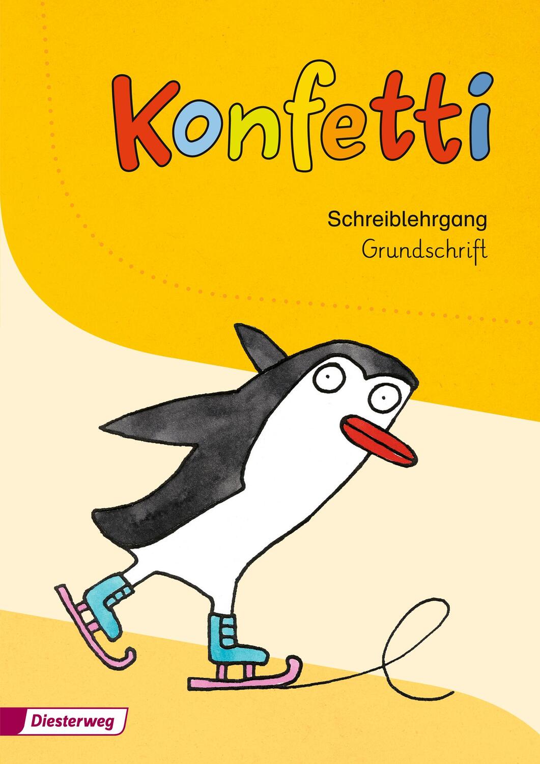 Cover: 9783425025360 | Konfetti. Schreiblehrgang Grundschrift | Ausgabe 2013 | Broschüre