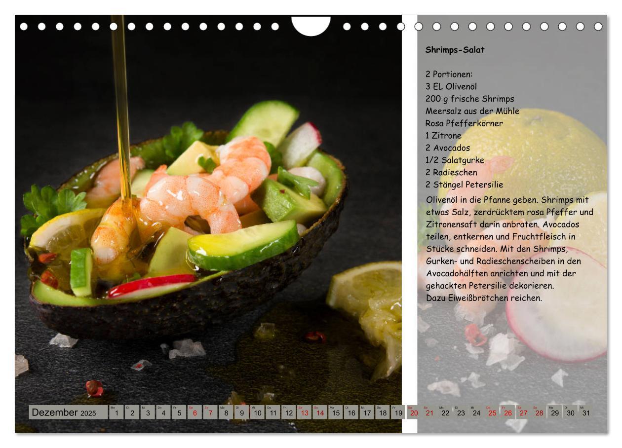 Bild: 9783435360284 | Low Carb 2.0 - Leichte Rezepte zum Selberkochen (Wandkalender 2025...