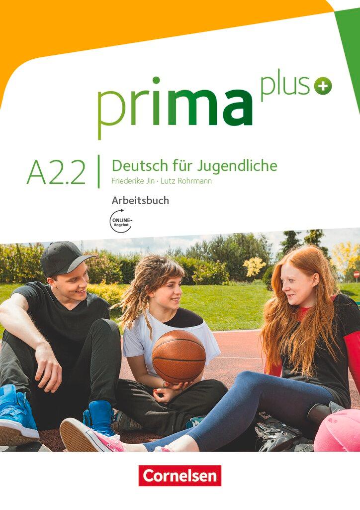 Cover: 9783061206505 | prima plus A2: Band 2 Arbeitsbuch mit CD-ROM | Friederike Jin (u. a.)