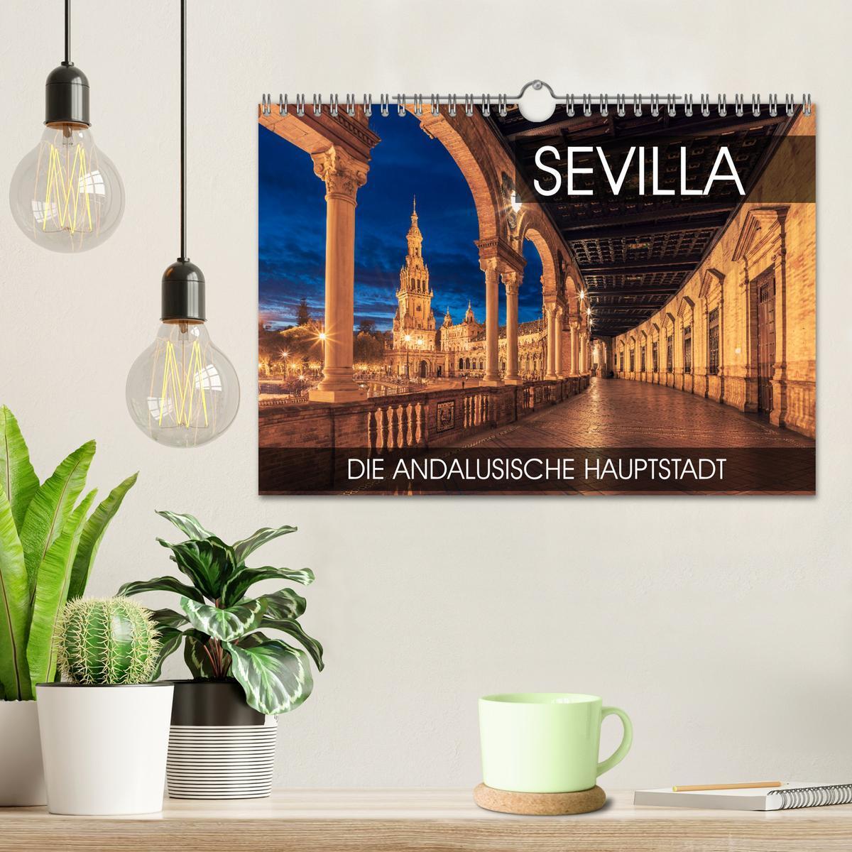 Bild: 9783383972591 | Sevilla - die andalusische Hauptstadt (Wandkalender 2025 DIN A4...