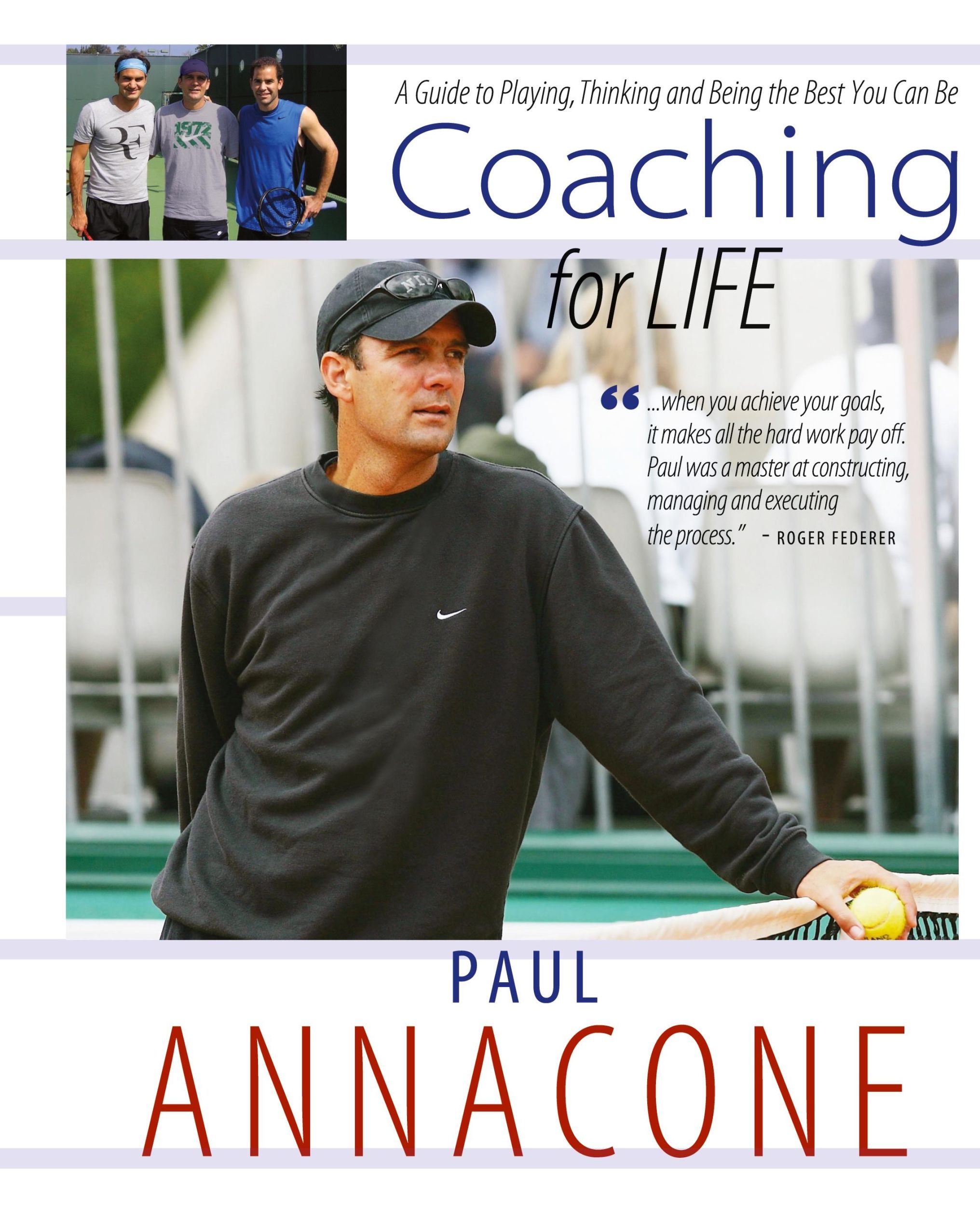 Cover: 9781515417088 | Coaching For Life | Paul Annacone | Buch | Englisch | 2017