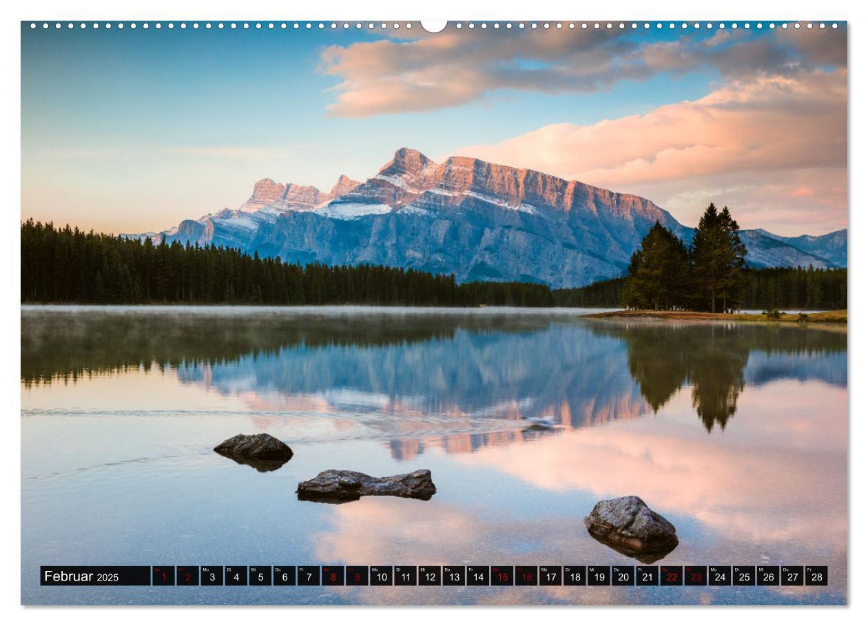 Bild: 9783435038497 | Kanada - Abenteuer in den Nationalparks (Wandkalender 2025 DIN A2...