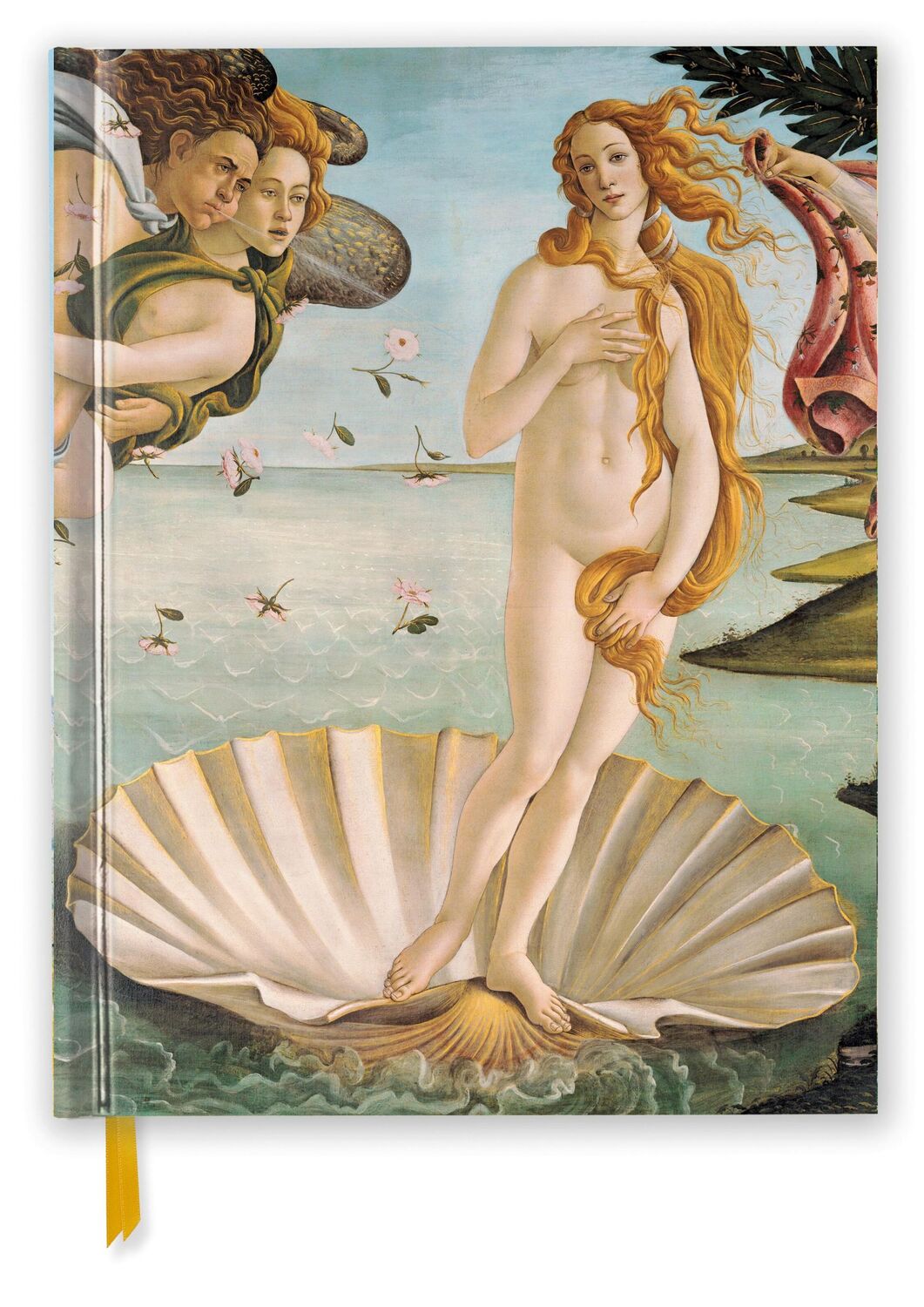 Cover: 9781804179130 | Sandro Botticelli: The Birth of Venus (Blank Sketch Book) | Publishing