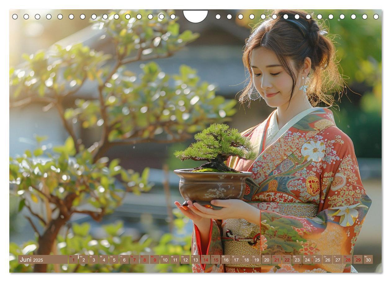 Bild: 9783383822230 | Bonsai meditativ (Wandkalender 2025 DIN A4 quer), CALVENDO...