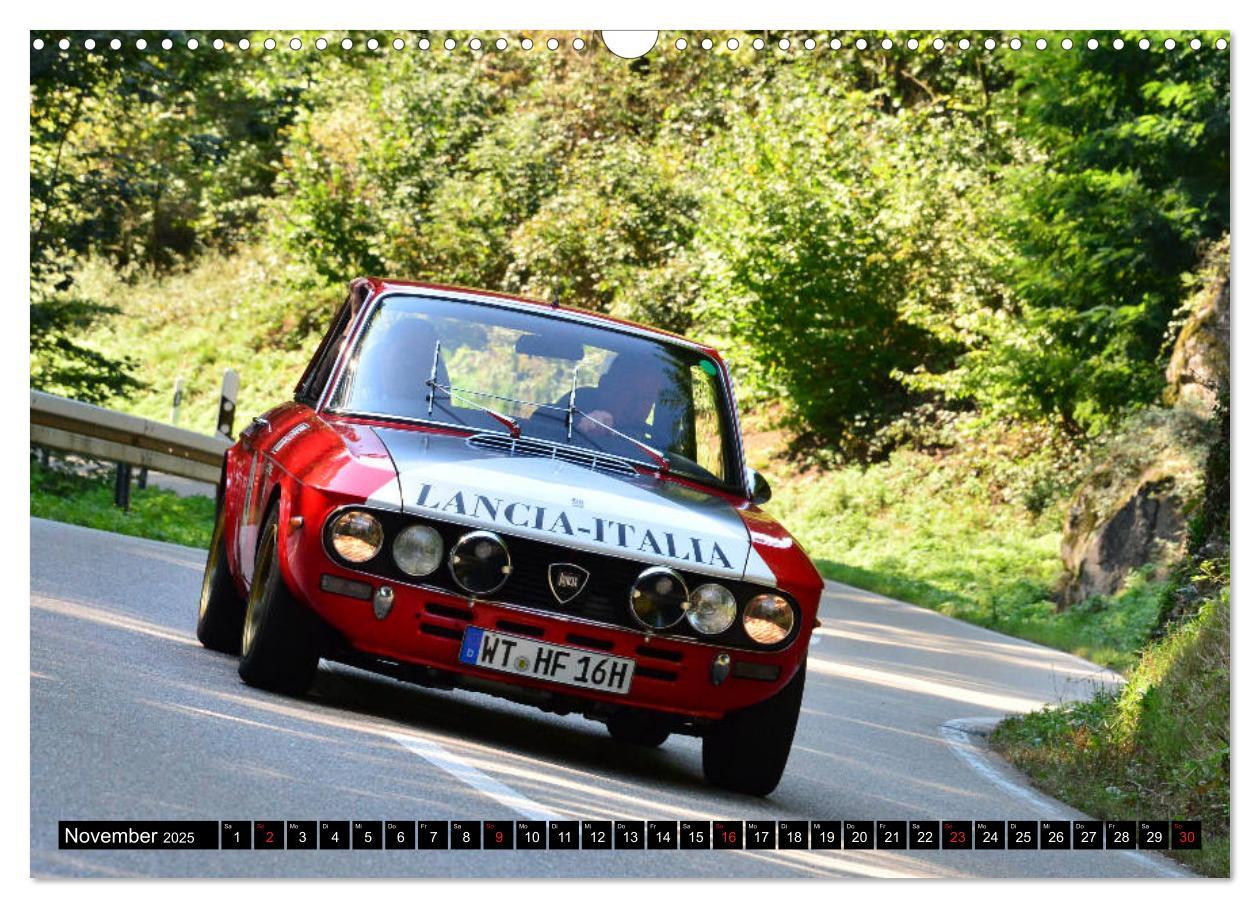 Bild: 9783435299034 | Italienische Oldtimer am Berg (Wandkalender 2025 DIN A3 quer),...